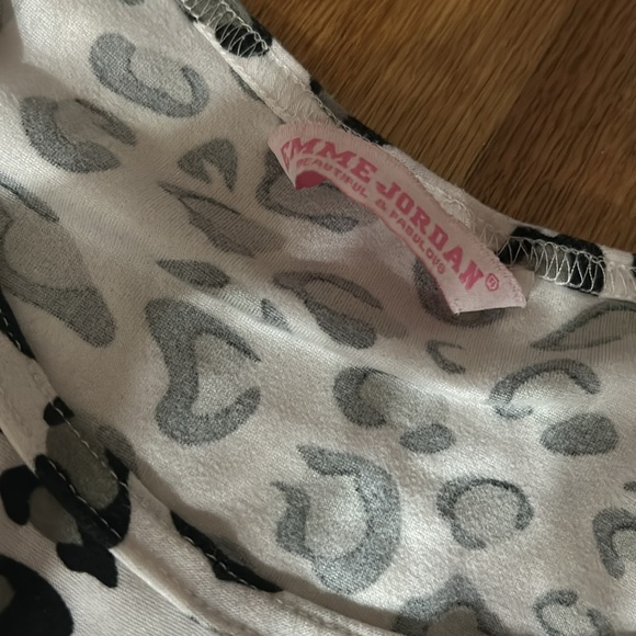 MOM BOSS animal print sleepwear dress - Picture 3 of 3